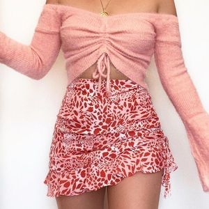 Kameli Boutique Zendaya Mini Skirt
